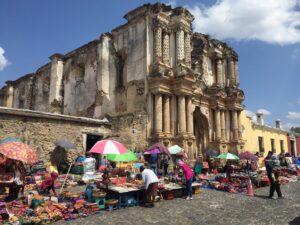 Markt in Antigua