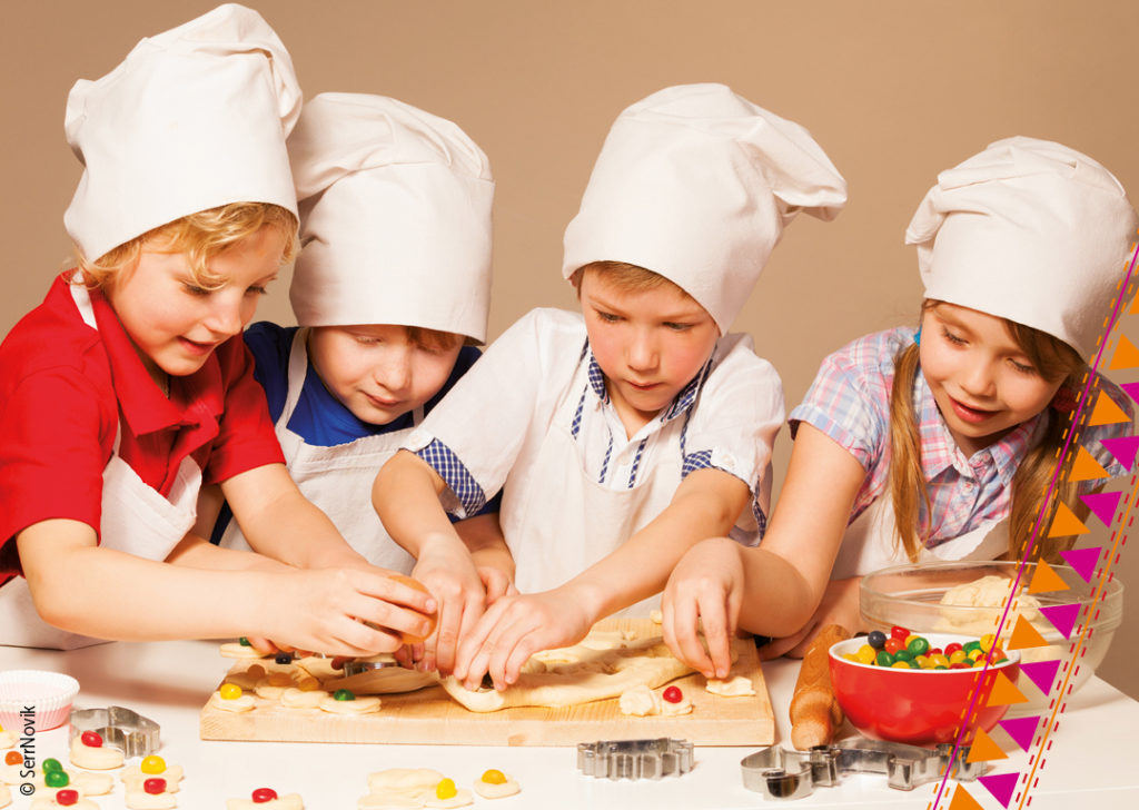 Kinderbacken mit Andrea Katthöfer