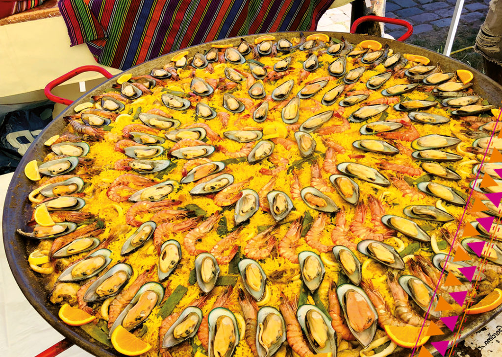 Kochkurs: Paella mit Julian Lorca