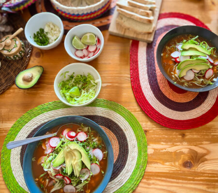 Workshop: Mexikanisch kochen (Pozole)