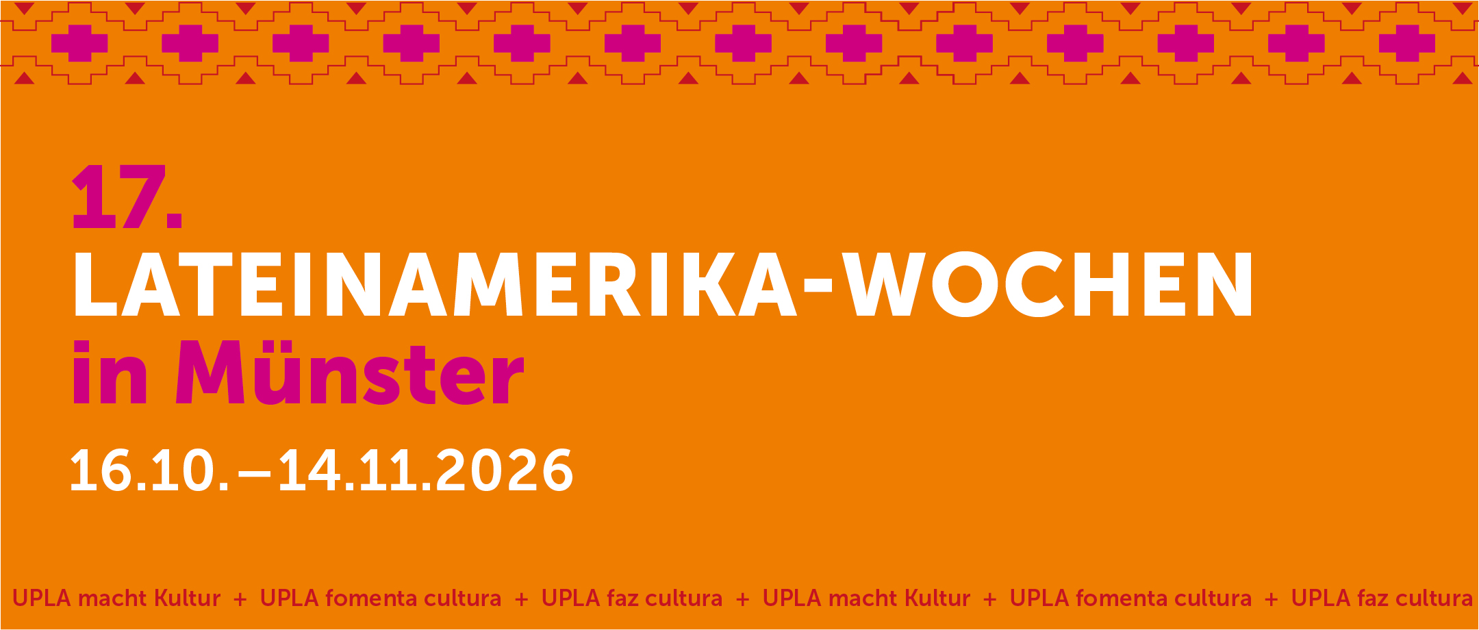 17. Lateinamerika-Wochen in Münster